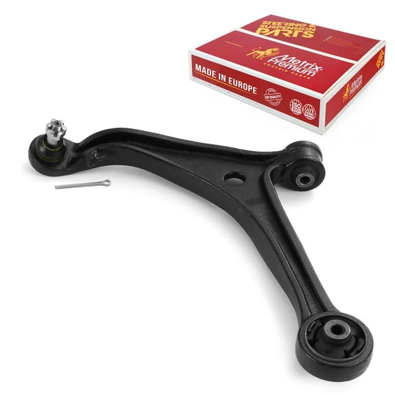 Metrix Premium Chassis Parts -Front Left Lower Control Arm w Ball Joint Bushing Assembly Fits 05-06 Honda Odyssey, Replacement RK620505