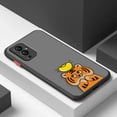 thumbnail image 3 of Funda de teléfono mate para Oneplus 10 9 8T 8 7 7T 6 6T 5 PRO NORD CE 2 N10 N100 5G Funda Coque Capa Shell lindo pequeño tigre, 3 of 5