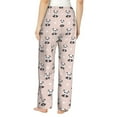 thumbnail image 3 of Balery Cute Panda print Women's Pajama Pants,Ultra Lightweight Pjs,Lounge Pant-XX-Large, 3 of 9