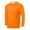 zzOrange, variant on Yaoyar Men's Athletic Running Shirt Long Sleeve Quick Dry Sun Protection Loose Fitting Hiking Fishing Round Neck T-Shirts for Men