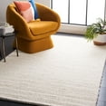 thumbnail image 2 of SAFAVIEH Natura Damion Striped Area Rug, Ivory, 6' x 9', 2 of 8