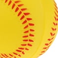 thumbnail image 3 of 9 Pulgadas Pelota de Béisbol Práctica y Ejercicio Soft PU Softball Juguetes Amarillo SM SunniMix Softball de seguridad, 3 of 6