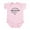 Petal Pink, variant on CafePress - Future Geologist Like My Daddy Infant Bodysuit - Baby Light Bodysuit, Size Newborn - 24 Months