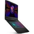 thumbnail image 4 of MSI Katana Gaming Laptop, 15.6" IPS Display, Intel Core i7-12650H, NVIDIA GeForce RTX 4070, 64GB DDR5 RAM, 1TB SSD, Wi-Fi 6, Bluetooth, 4-Zone RGB Backlight Keyboard, Windows 11 Home, 4 of 7