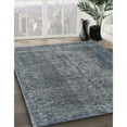 thumbnail image 2 of Ahgly Company Indoor Rectangle Traditional Dark Gray Persian Area Rugs, 7' x 10', 2 of 6