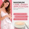 thumbnail image 4 of CLEAR Urea Cream 40 Percent Plus 2% Salicylic Acid (4oz) Made in USA | Urea Foot & Hand Cream Softens Cracked Heels & Dry Skin with Tea Tree & Coconut Oil - Callus & Corn Treatment, 4 of 7