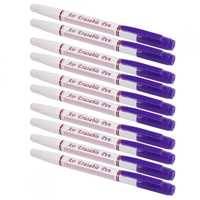 Stylo Effaçable à l'Eau Résistant à la Corrosion Confortable, Marqueur de Tissu de Rangement Plus Facile, Décoration de Couture Portable pour Couture DIY