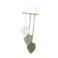 thumbnail image 4 of Esquirla Macrame Wall Hanging Tapestry Bohemian Decor Creative Leaf Tapestry Wall Art Decoration for Living Room Dorm Remembrance Gift B, 4 of 8