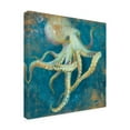 thumbnail image 2 of Danhui Nai 'Ocean Octopus' Canvas Art, 2 of 4