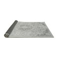 thumbnail image 2 of Ahgly Company Indoor Rectangle Abstract Gray Modern Area Rugs, 6' x 9', 2 of 4