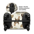 thumbnail image 2 of Gukieu Funny Chicken Print Suitcase Protective Cover, Elastic Zipper Buckle Suitcase Protective Cover, Suitable for Travel, Business Trip-Medium, 2 of 7