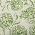 thumbnail image 3 of Simply Daisy 16" x 16" Antique Flowers Floral Print Pillow, Green, 3 of 4