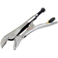 thumbnail image 5 of 10inch Locking Mole Wrench Vice Grips Straight Jaw Lock Clamp Pliers, 5 of 6