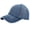 Blue, variant on Unisex Vintage Washed Denim Baseball Cap Blank Casquette Adjustable for Snapback