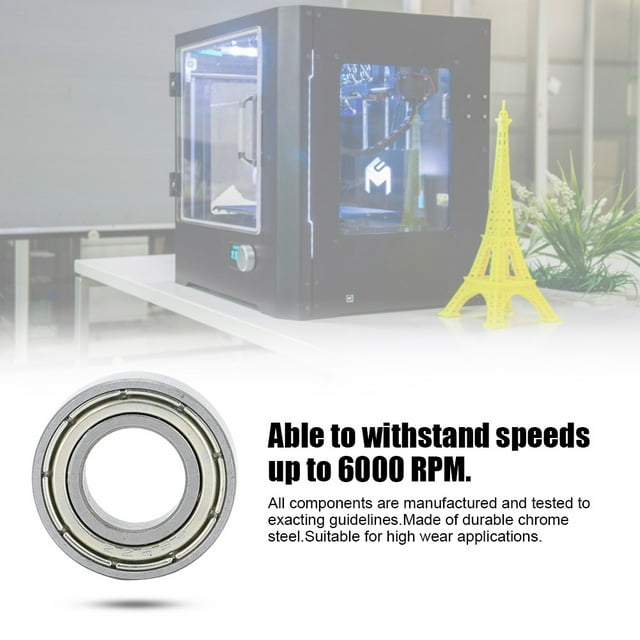 Silver Printer Bearing, Practical 688zz Bearing, For 3D Printer
