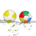 thumbnail image 4 of 14in 16in 22in Water Balls Beach Balls Sand Beach Toys Swimming Party Supplies, 4 of 18