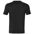 thumbnail image 3 of Mqqzkk Muscle Slim Fits T Shirt For Men V-Neck Longline Shirt Trendy Solid Color Gym Workout Athletic Tee Shirts, 3 of 4