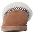thumbnail image 3 of MUK LUKS Women's Dawn Suede Scuff, 3 of 5