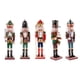 thumbnail image 1 of 5 Piezas de de Cascanueces Muñeca Decoración Colección de Estatuillas, 1 of 9
