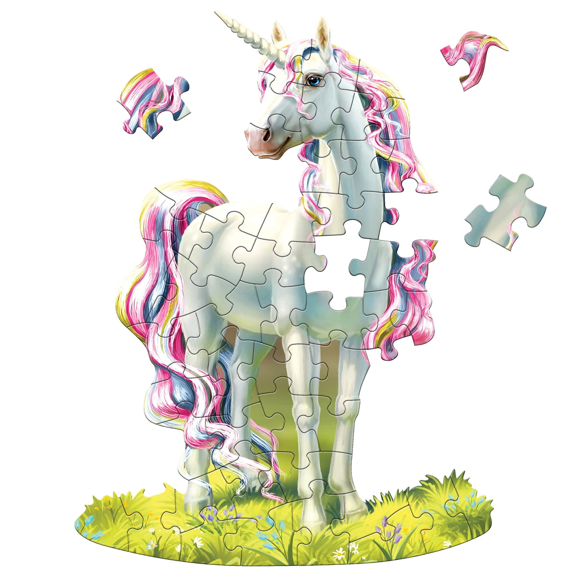 Madd Capp: I Am LiL' Unicorn - 48 Piece Puzzle - Kids Magical