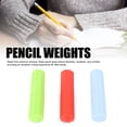 thumbnail image 3 of Handwriting Aid for Children, 3 Pcs Safe Pencil Weights Multipurpose Comfortable Grip  for Kids Handwriting, 3 of 7