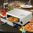 thumbnail image 2 of Goplus Kitchen Commercial Pizza Stainless Steel Counter Top Snack Pan Oven Bake, 2 of 8