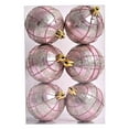 thumbnail image 2 of Qocolhg 2.36 inch Christmas Ball Ornaments Set, 6 Pcs Xmas Tree Ornaments Decoration, Shatterproof Large Decorative Hanging Balls with Loop for Christmas Party Holiday Wreath Garland Home Decor, 2 of 3