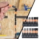 thumbnail image 3 of Juego Brocas Con Llave Allen 10/20 Piezas Acero S2 Métrico Y Vástago Hexagonal SAE 1/4 2 Pulgadas Largo, 3 of 9