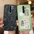 thumbnail image 4 of Funda mate para Xiaomi Redmi note 8 Pro, cubierta de dinosaurio, oso, piloto, flor, Cactus, 8pro, 4 of 4