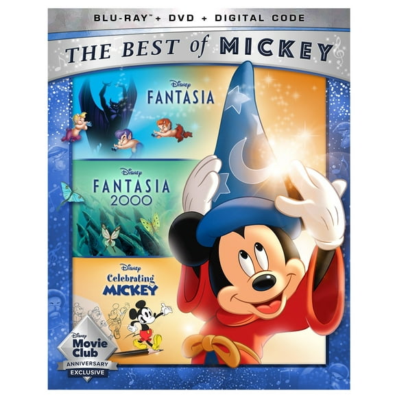 Best of Mickey (Blu-ray   DVD   Digital Code)