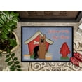 thumbnail image 3 of Dog House Collection German Shepherd Door Mat, 3 of 4
