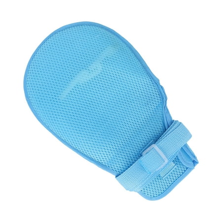 

Hand Fixed Restraint Glove Fixed Finger Gloves Soft Complex Film For Elders