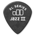 thumbnail image 3 of Dunlop Tortex Black Jazz III Xl Refill Bag, 1.35mm, 72 picks, 3 of 4