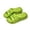 Green, variant on Slippers for Women,Men's Summer Thick Sole Casual Sandals For Outdoor Use Soft Sole On Trendy Male Slippers,Womens Slippers,Black,11