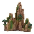 thumbnail image 4 of Rockery Artificial Hill Fish Tortoise Tank Aquarium Landscape Resin Ornament, 4 of 6