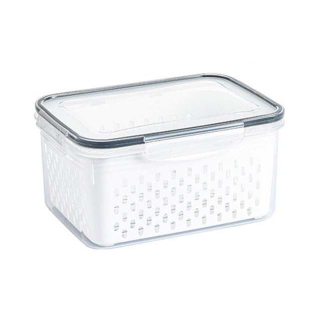 Fruit Basket for Kitchen Multi Functional Basket New Fruit Cleaning Bowl with Strainer Container Kitchen Sink Food Catcher Drainer Fruit Rinser Vegetable Washing Filter Bowl Containers for Food