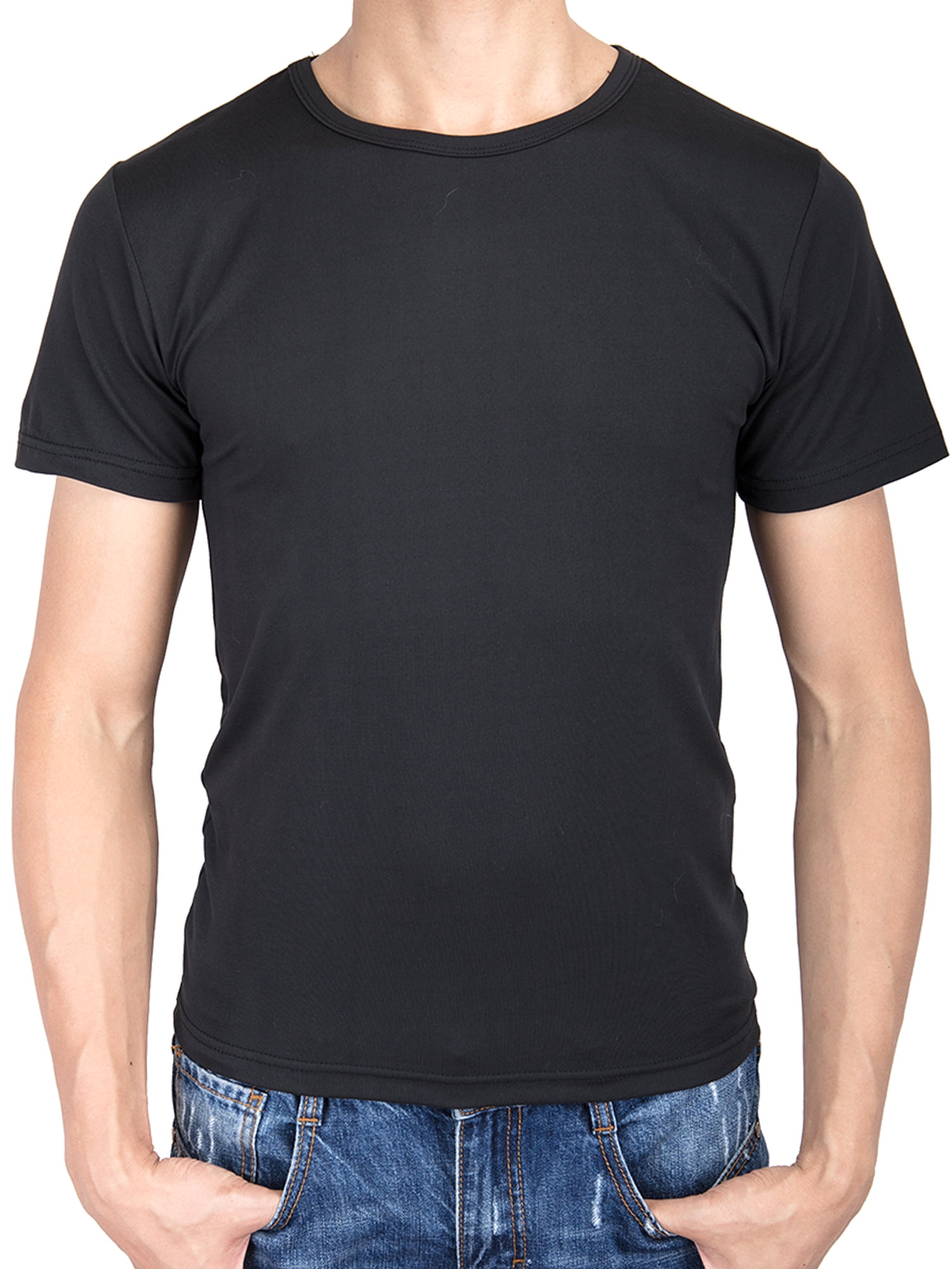 athletic fit mens t shirts