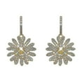 thumbnail image 1 of Bijoux en Liquidation Boucles d'Oreilles Rétro Complètes en Strass Fleur Douce Cœur Multicolore, 1 of 8