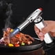 thumbnail image 2 of Encendedor de cigarrillos de Gas recargable, microantorcha portátil de butano para exteriores, para cocinar, soldar barbacoa, 2 of 12