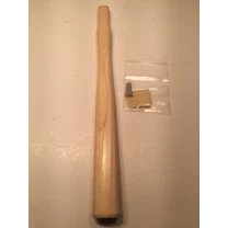 New Hickory 14” Replacement Ball Pein, Ball Peen Hammer Handle With Wedges