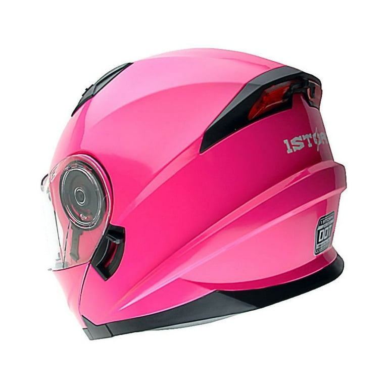 1Storm DOT Approved Motorcycle Helmet: Full Face, Dual Visor