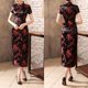 thumbnail image 3 of WILLBEST Vestidos Casuales para Mujer Fiesta Vestido Corto de Fiesta Corto sin Mangas con Cuello de Tortuga y Manga Corta para Mujer Grande, 3 of 3