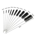 thumbnail image 4 of Juego Cepillos Paja Tubo Nailon Cepillo Limpieza para Teclados Y Gafas Color 10 Uds., 4 of 9