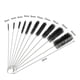 thumbnail image 4 of Juego Cepillos Paja Tubo Nailon Cepillo Limpieza para Teclados Y Gafas Color 10 Uds., 4 of 9