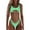 B-Menthe Verte, variante sur Kcodviy Femmes Bandeau Bandage Bikini Haut de Maillot de Bain Juniors Ensemble Rehausseur Brésilien Femmes Âgées Maillots de Bain Vêtements de Plage Maillot de Bain Tow Bikini Maillot de Bain pour Juniors Rehausseur Pièce Maillot de Bain