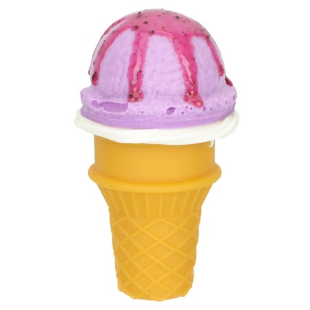 

TOYMYTOY Fake Ice Cream Model Simulated Ice Cream Model Ice Cream Cone Prop Artificial Ice Cream Toy