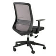 thumbnail image 4 of Black and Gray Mesh High Back Office Chair, 4 of 4
