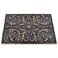 thumbnail image 6 of Backsplash Tile for Kitchen and Fireplace Royal  12 x 18 Metal Mural Oil Rubbed Bronze, 6 of 6