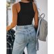 thumbnail image 2 of Camisetas sin mangas para mujer, camisetas sin mangas para mujer Camisetas sin mangas de verano Camisetas sin mangas para mujer Elegantes y modernas, 2 of 4