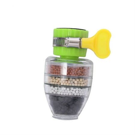 

Kitchen Sink Plastic Faucet Filter Sprayer Bathroom Bathtub Extender Sprinkler Food Spray Nozzle Adapter Household Garden Green